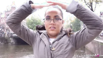 GERMAN SCOUT - SMALL CURVY GEEK HISPANIC BIMBOS I PICKUP AND HARD