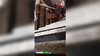 Hispanic Teenie Sex inside Outside