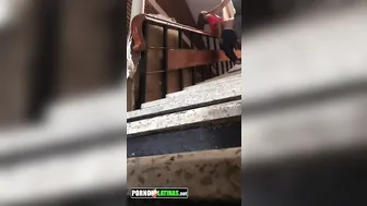 Hispanic Teenie Sex inside Outside