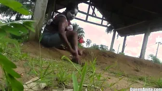 Into A Local Village A Woman Who Cheated On Her Hubby Run