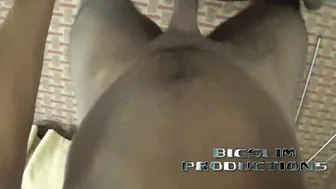 Hot Black Amateur Plays with her Snatch while gets Banged