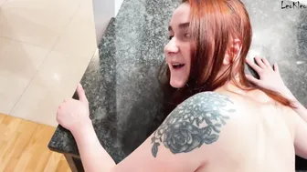 Hardcore Anal Jizzed for Red Haired Ex-Wife LeoKleo