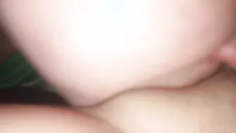 Licked juicy and irresistible cunt. Cunnilingus. clitoris licking