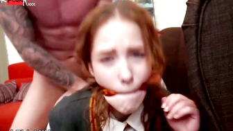 Hermoine's Secret Spellbook Unleashes Sexual Power - Scene 1
