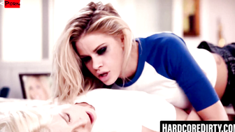 Sultry Seduction Piper Perri and Jessa Rhodes Ignite Passion in Kinky Lesbian Encounter