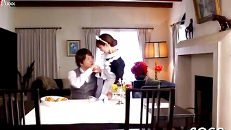 Breathtaking nipponese Miku Ohashi Twerks her juicy assets