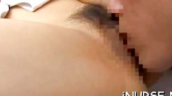 Sleazy Suitor Seduces Beautiful Nurse, Hina Hanami, with Hidden Agenda