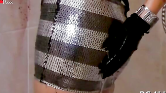 .watch as Wicked GF Gina Killmer takes it from the rear, her wet gash gushing with every thrust