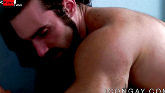 Insatiable Lust Jake Stevens and Liam Fox Ignite a Passionate Anal Frenzy