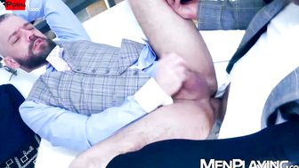 JohnBrachalls-CustomTailoredMuscles - Muscular Hunks Flexing & Pumping Iron in HD