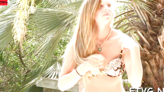 Unleashing the Wildfire Brunette Bombshell Britneys Forbidden Frenzy
