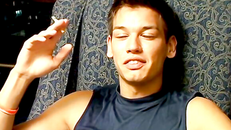 Big City Orgy Latina stud Jordan lets loose in iconic NYCupaten