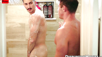 Sweaty Studs Unleashed Unbridled Passion in the Shower
