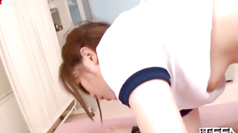 Emily Sassaki's Hot Encounters - Behind The Curtain Footage of an Intimate Moment
