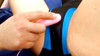 Bombshell Japanese Beauty - Scene of Intense Pleasure with Huge Orgasm