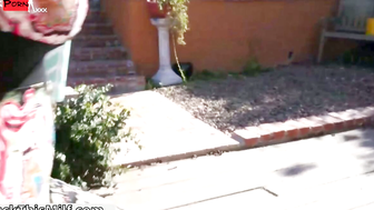 Blonde Bombshell Squirts her Way to Success New Real Estate Agent Rides Estate to Orgasmic Close