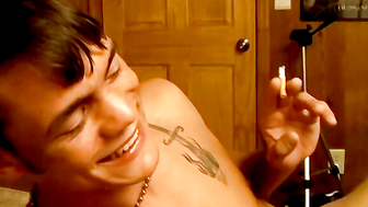 Double Trouble Straight Buddies Boomer and Chains Hardcore Smoking Sex Adventure
