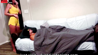Sneaky Affair Wifes Secret tryst with Friend Exposed  Husbands Wild Reaction!