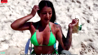 Beach Bum Fucked Svetlanas Sizzling Summer Score