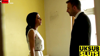 Worker porn video – EXPOSED UK Sub Sluts  Skyler McKays Forbidden Fling with a Powerful Boss