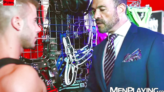 Fierce Lover Alert Raw Encounter Between Dominant Allen King and Succulent Nicholas Bardem
