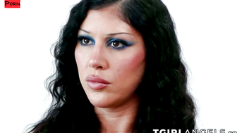 Erotic Chat Turns Into A Passion Filled Fire With Transgender Model Erica Scott