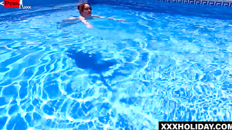 S prints on the Poolside Playdate