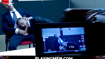 CEOs Wet Dream Kayden Gray s Office Affair with a  ruggedly Handsome Business Tycoon
