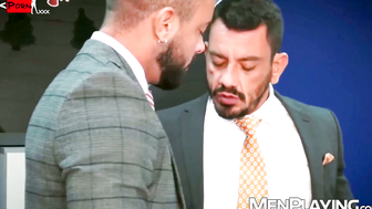 The Devilish Boss 2 Dicks, 1 Hungry Bottom  a Christmas to Remember