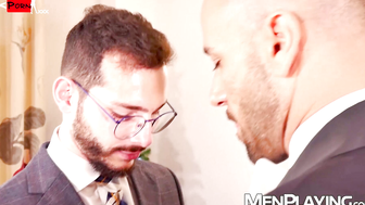 Conquering Desire - Hot Latino Guy Fucks His Buddy's Ass