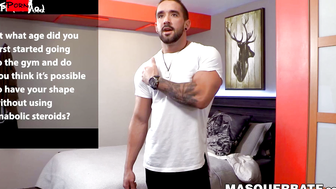 POKERSIZED Dick Gets Stuffied in Hot Guys Ass by Insatiable Sex Beast!
