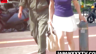 Exclusive Footage Adorable Japanese Babes Caught Urinating in Hidden Spots!