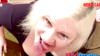 The Femme Fatales Kiss Witness Lacey Starrs Unbridled Oral Passion