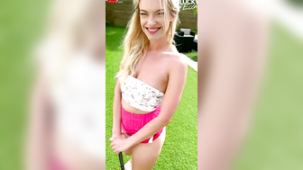 Lindsey Lakes The Blonde Bombshell Who Will Blow Your Mind in South Florida