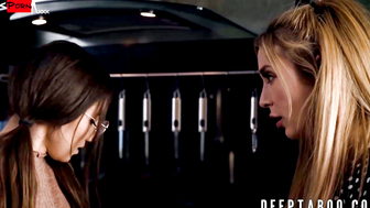 Maya Wolf's Erotic Dance of Desire - Sensual Seduction by Firelight