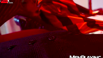 Anal Domination - Dominatrix Mistress Luna Red Humiliates And Fucks Submissive Man