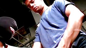 Busted in the Break Room Watch as Nathans Hairy Handle Steals the Show