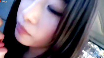 Smoldering Japanese Bombshell Arisa Nakano Gets Milked and Tangled