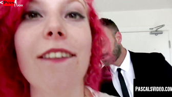 Curvy Cutie Charlii Rose Endures Passionate BDSM Session with Dominant Pascal Laporte