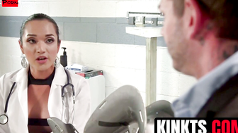 Doctors porn video – The Doctors Secret Prescription CumTherapy with the Hottest Trans DOC in Town!