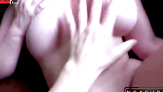 Silver-Haired Vixen Enjoys Sensual Massage And Sex With Young Stud