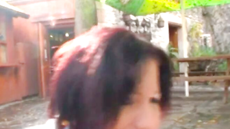 Tatted Up Teen Babe's Wild Orgasmic Ride in Paradise