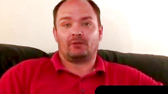 UNBELIEVABLE!  Fat Daddy Jerks Off like a Machine and Cumming Everywhere!