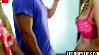 Wild Weekend in Paradise 3 College Coeds Take on 6 Chiseled Studs in Sizzling Threesome Action