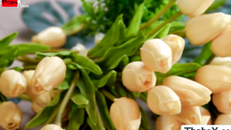 Blonde Goddesses Unleash Orgy in Edens Paradise