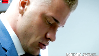 Rugged Outdoorsman Manual Sky Fucks Raw With Hunk Johnny Kane