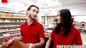 Office Obsession Busty Boss Gets Down and Dirty with Young Aid