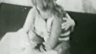 Vintage Vixen Takes a Monster Cock Bombshell Gets Smashed by Thick Dong