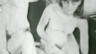 Vintage Vixen Takes a Monster Cock Bombshell Gets Smashed by Thick Dong