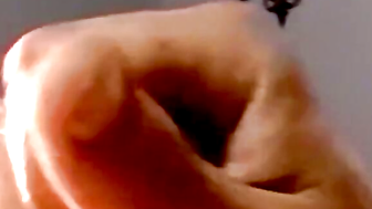 Busty Blondes Make Anal Lover Suck Their Booty